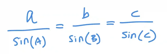 How to find the missing side of a triangle