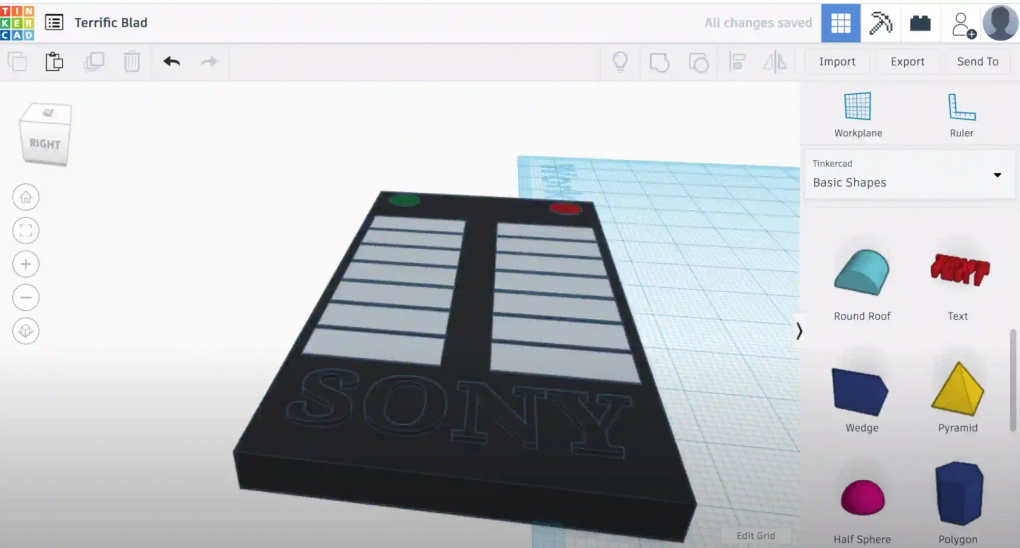 TinkerCAD Tutorial: Netflix on Television