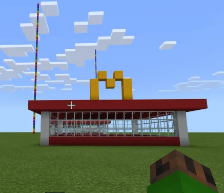 Minecraft McDonalds