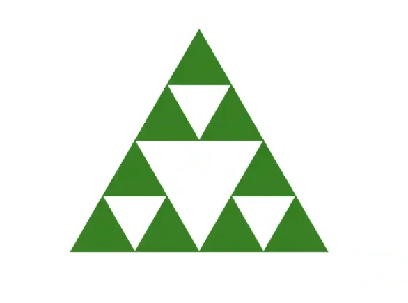 Python Sierpinski Triangle Recursion
