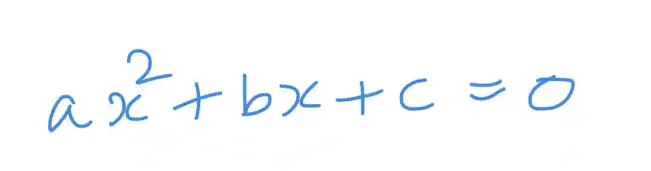 The quadratic formula in Python
