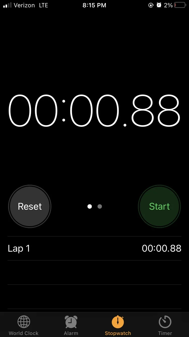 Stopwatch 3