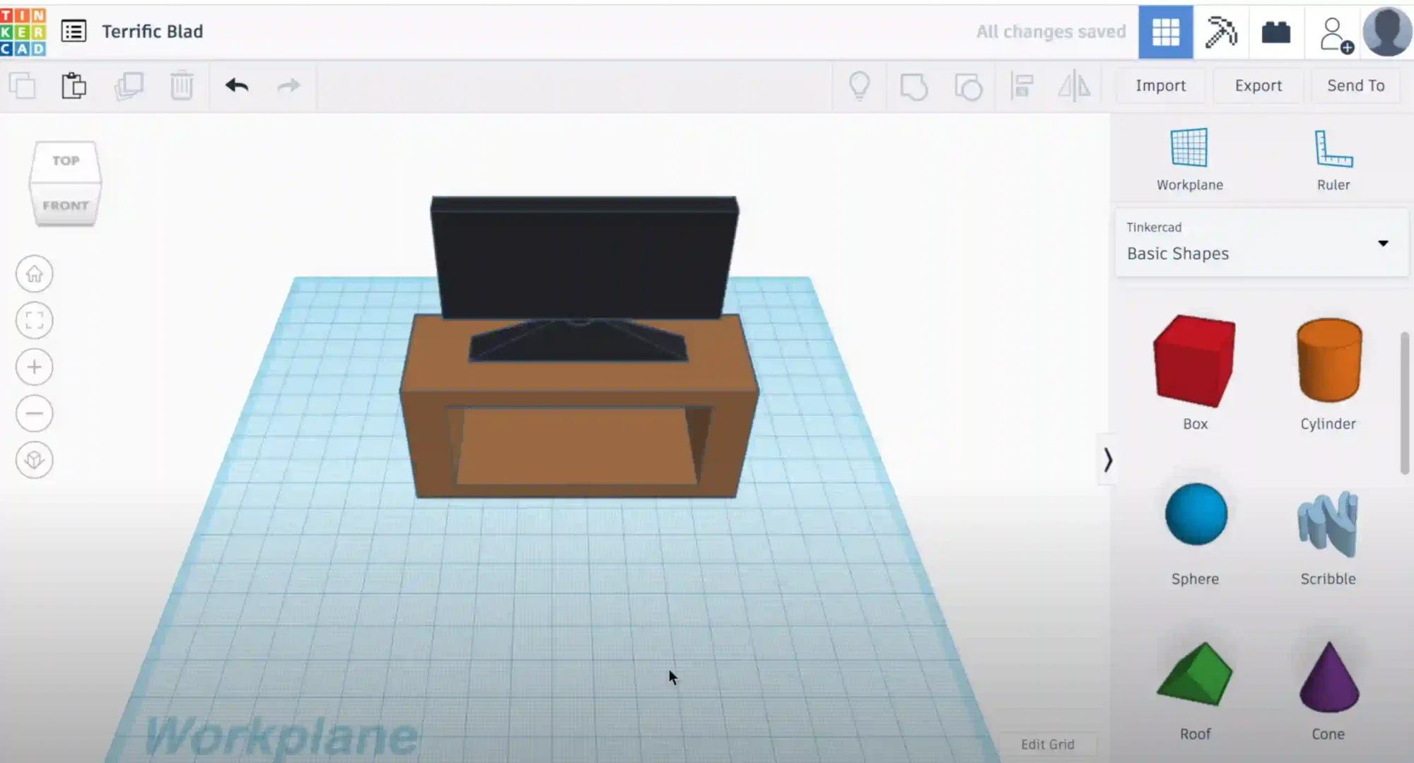 TinkerCAD Tutorial: Netflix on Television