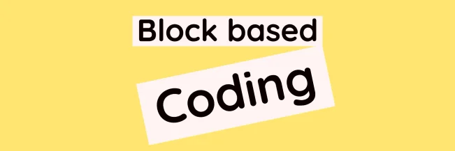 Block based coding