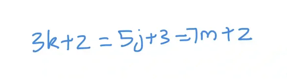 Chinese remainder theorem