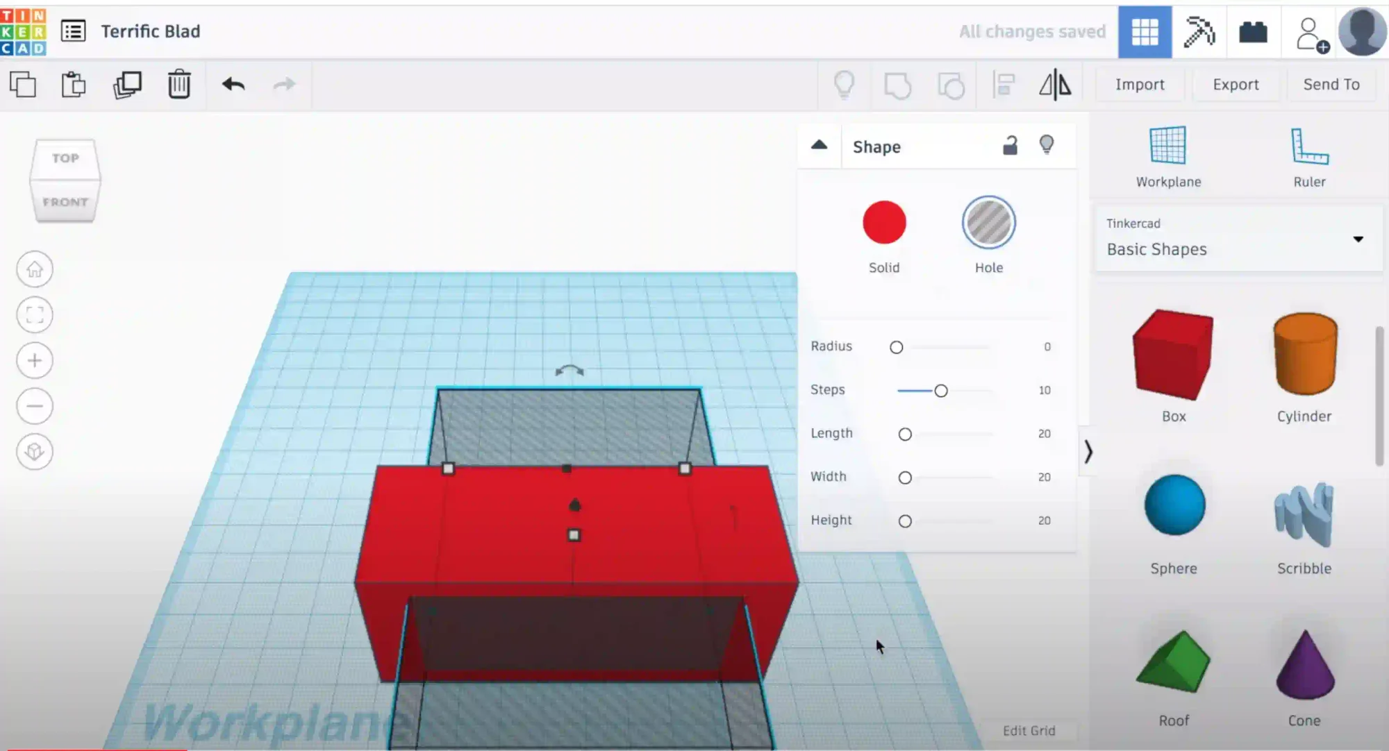 TinkerCAD Tutorial: Netflix on Television