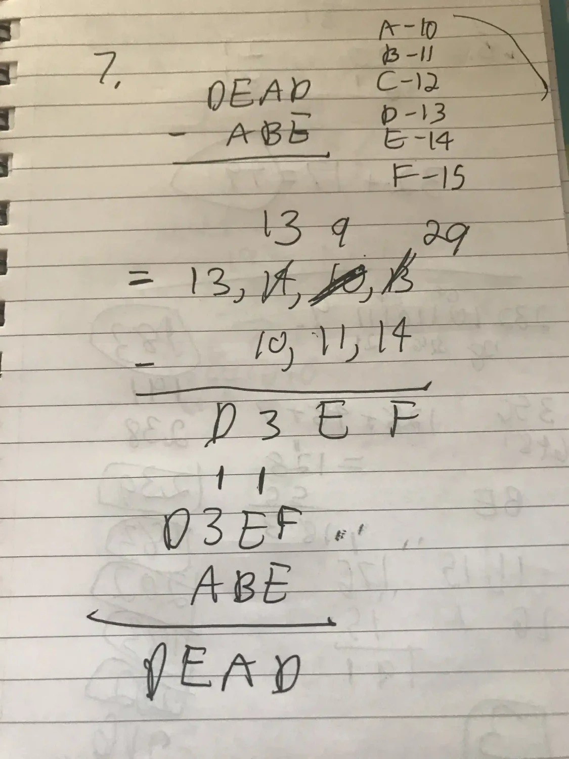 ACSL Elementary Number Systems