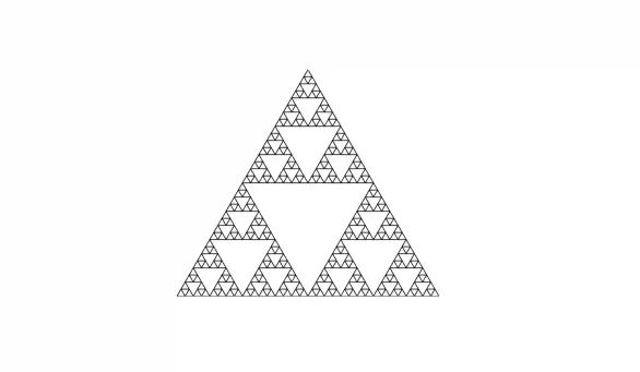 Python Sierpinski Triangle Recursion