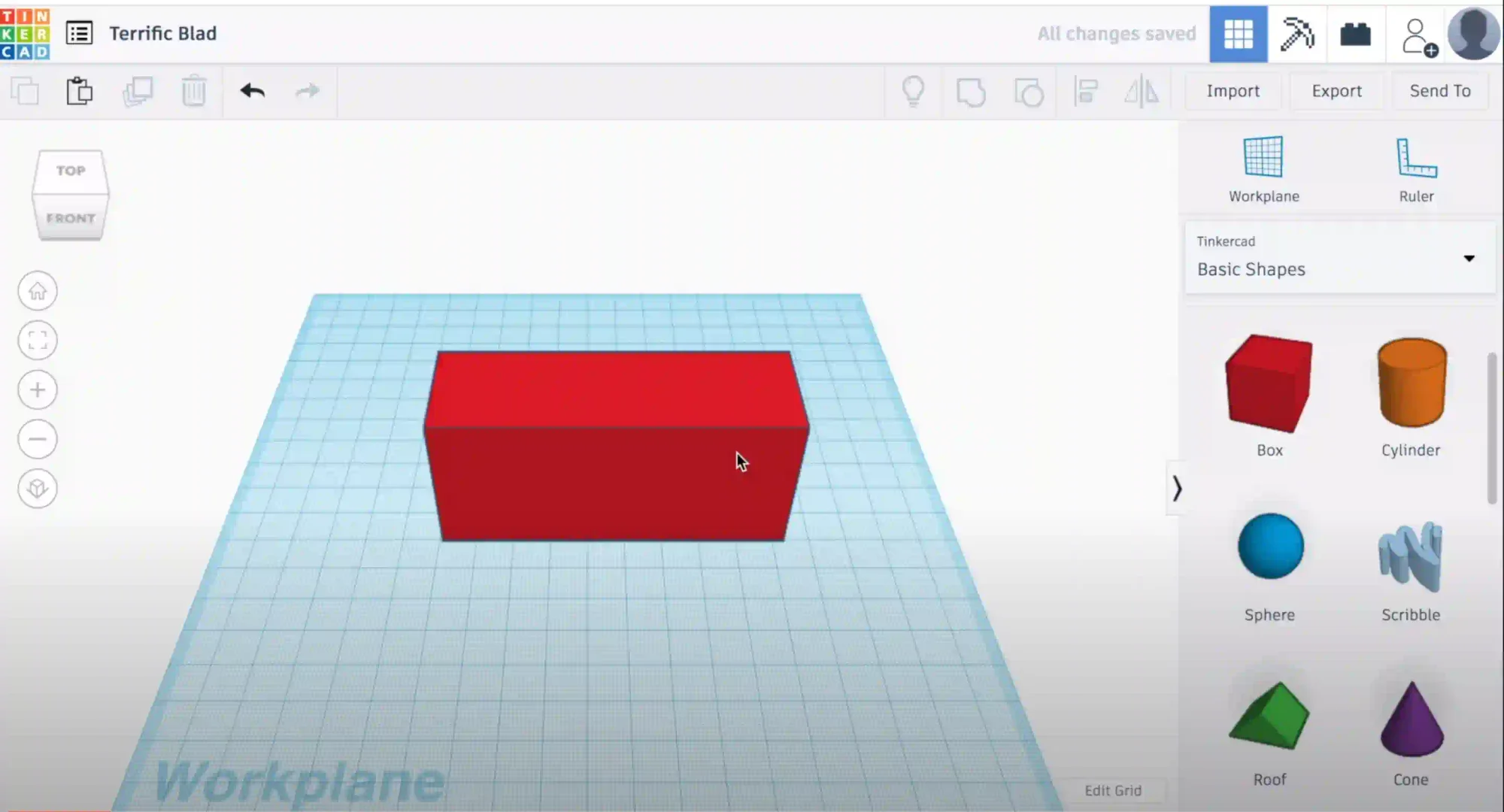 TinkerCAD Tutorial: Netflix on Television