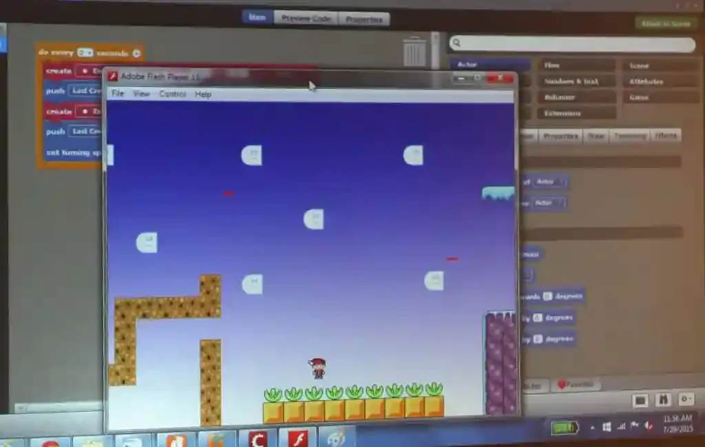 Gamemaker Example