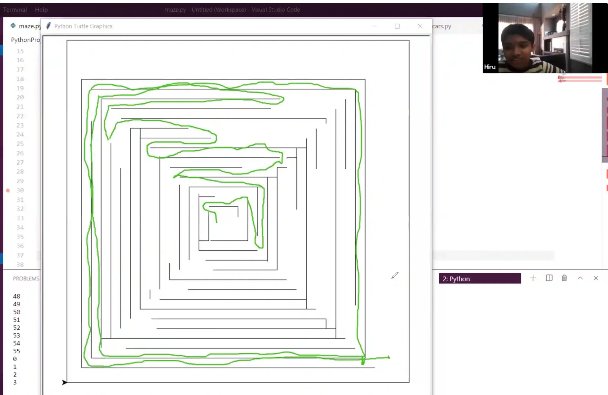 Python Maze