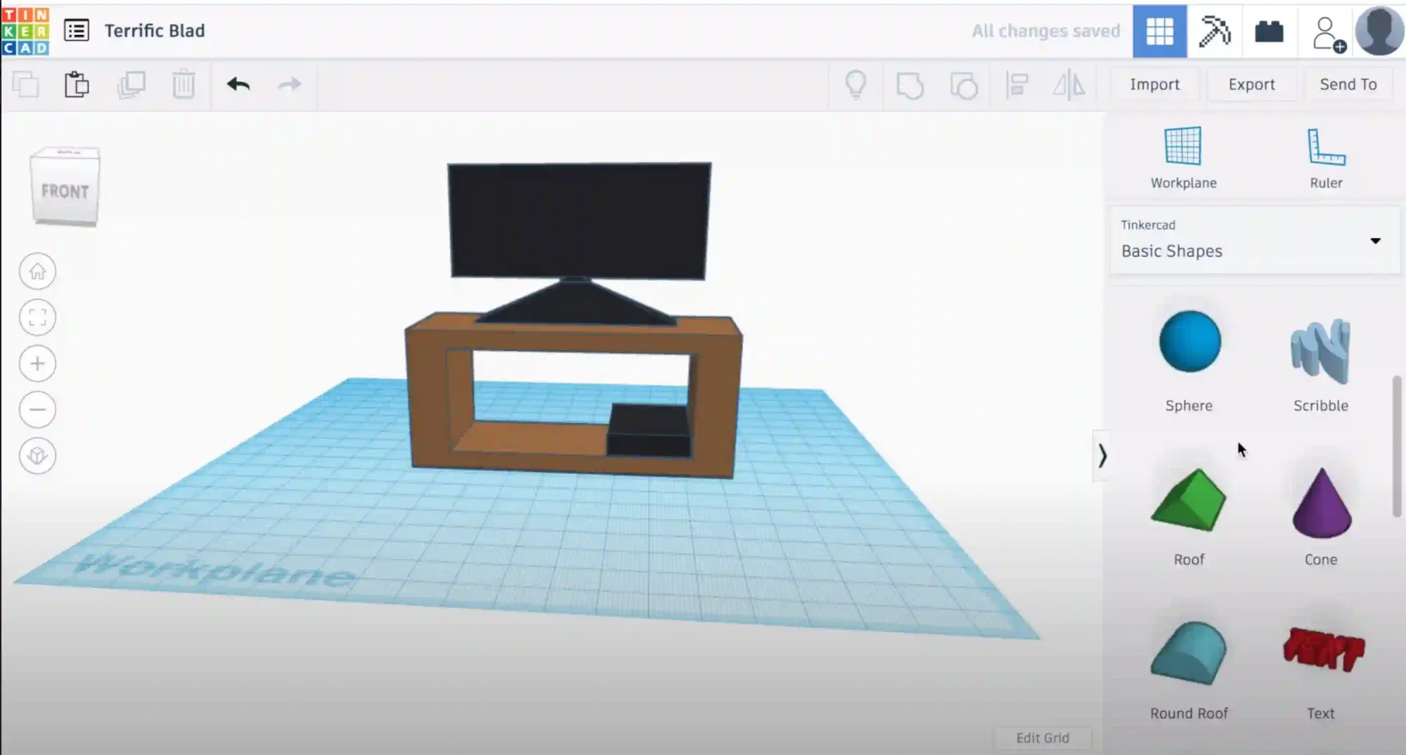 TinkerCAD Tutorial: Netflix on Television