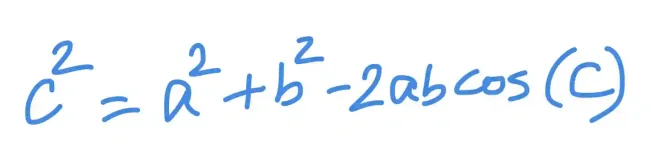 How to find the missing side of a triangle