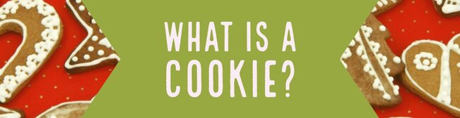 What is a cookie?