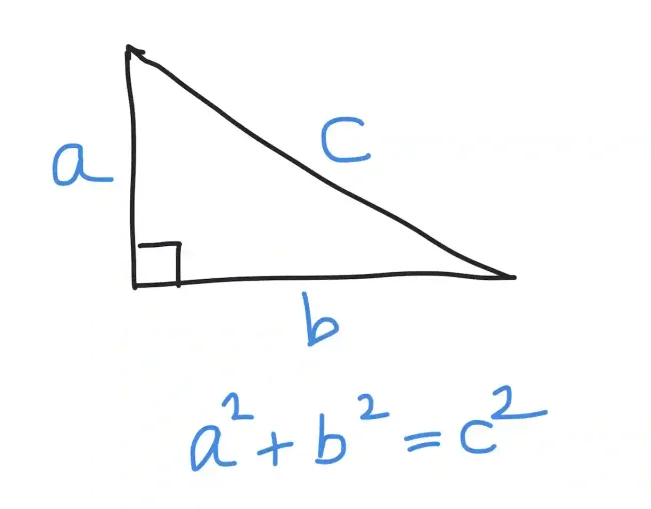How to find the missing side of a triangle