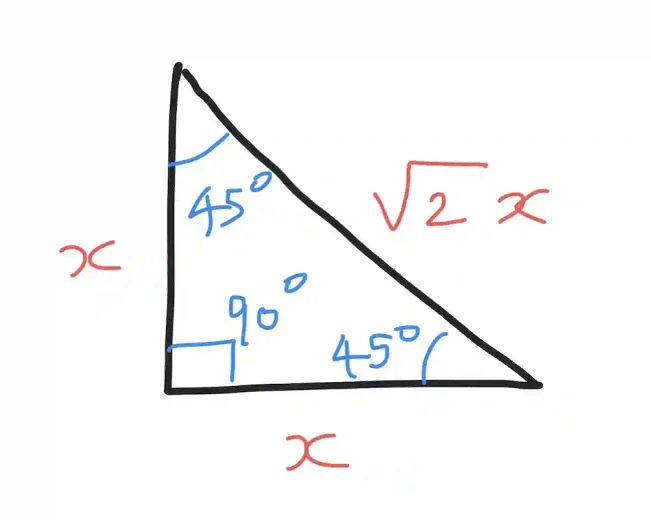How to find the missing side of a triangle