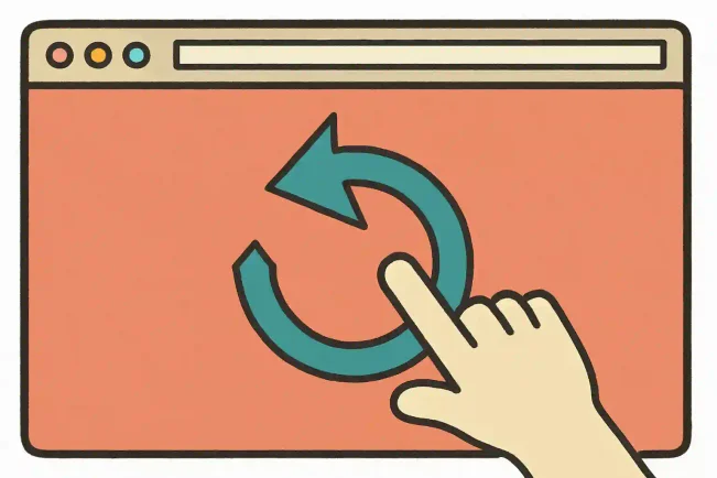 How to reload a page with Javascript