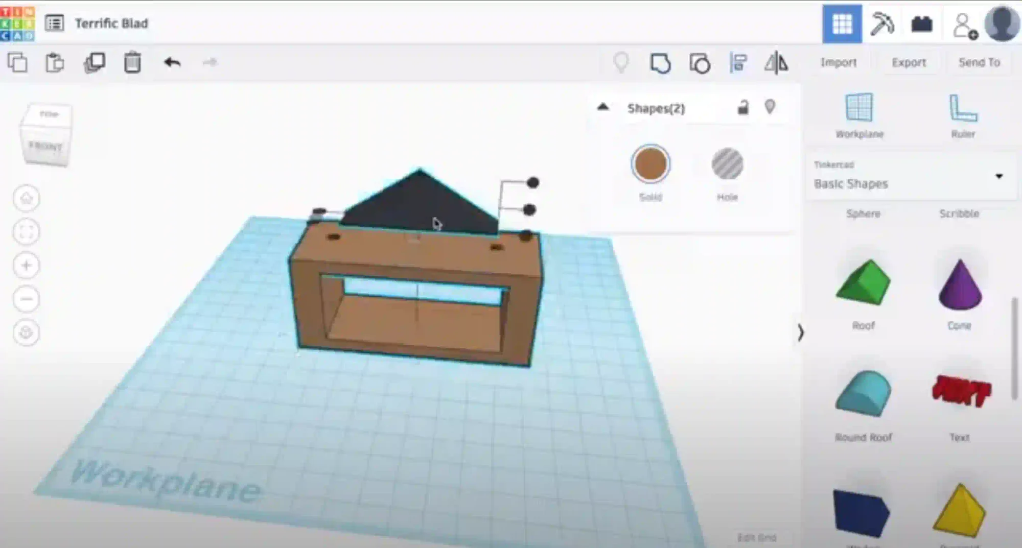 TinkerCAD Tutorial: Netflix on Television