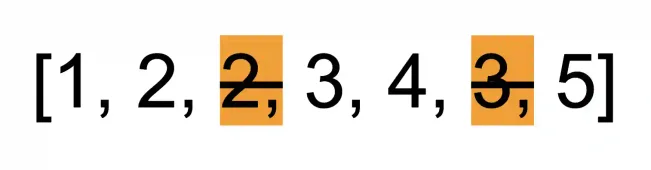 Python remove duplicates from list