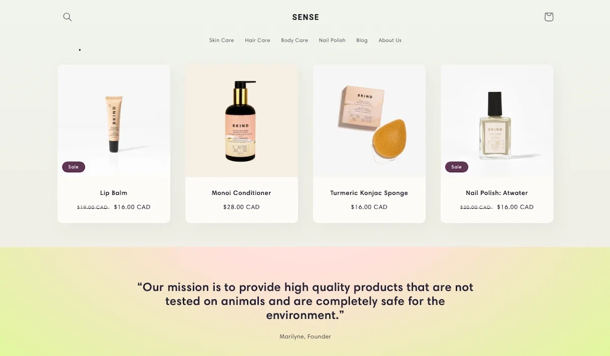 Select an e-Commerce platform