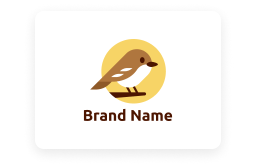 bird round logo