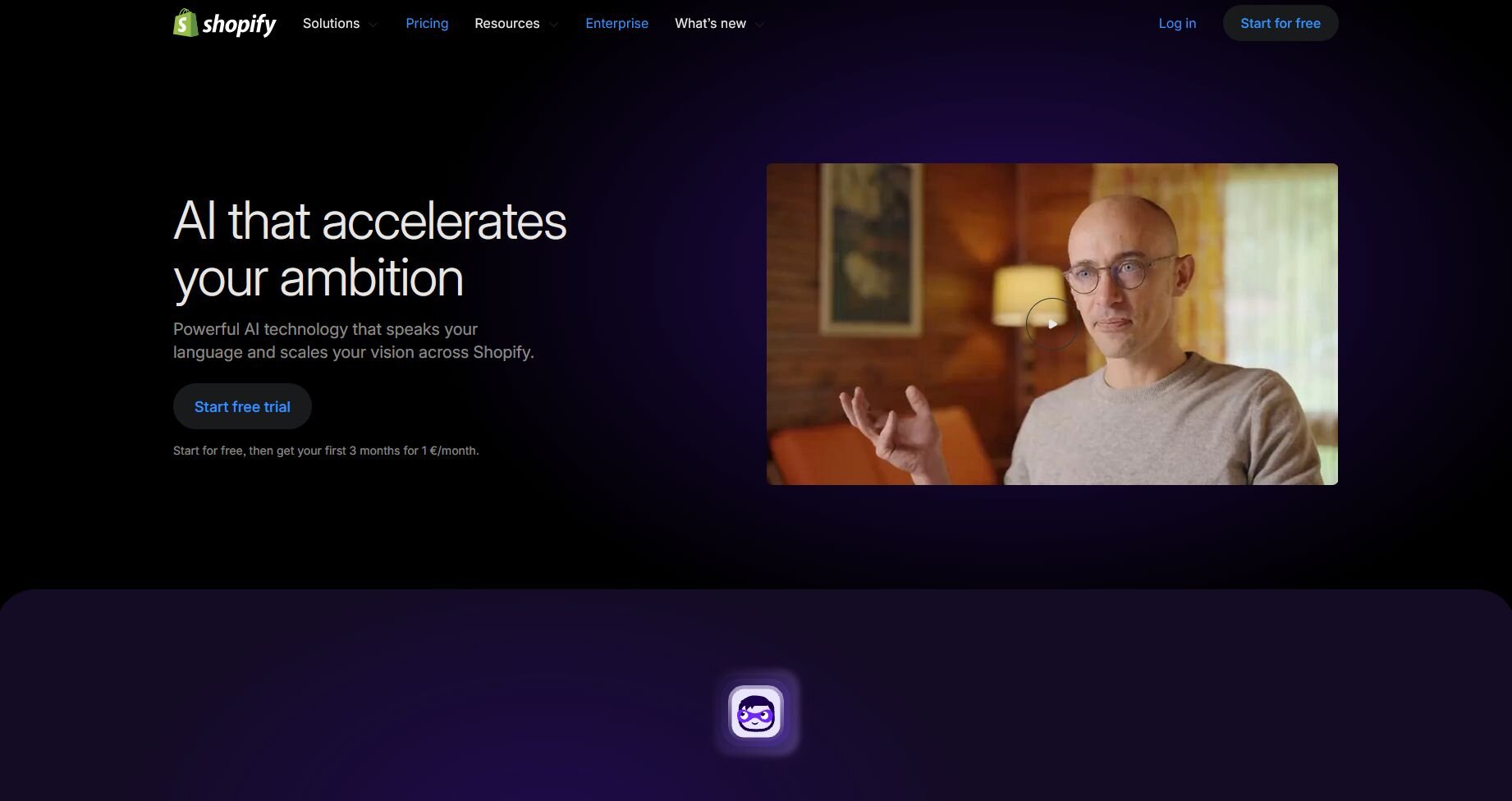 Shopify Landing Page