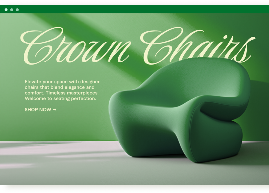 Create winning website content