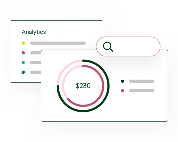 Kickstart analytics graphic element