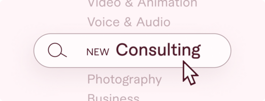 New consulting category