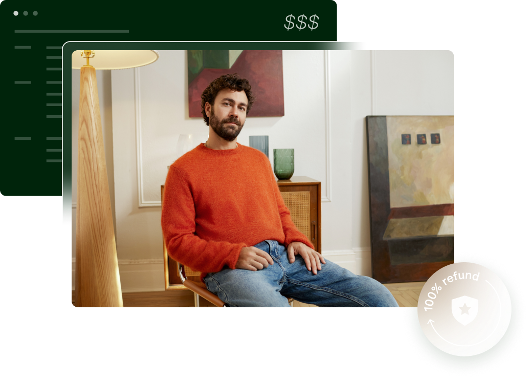 High-quality work,  or your money back