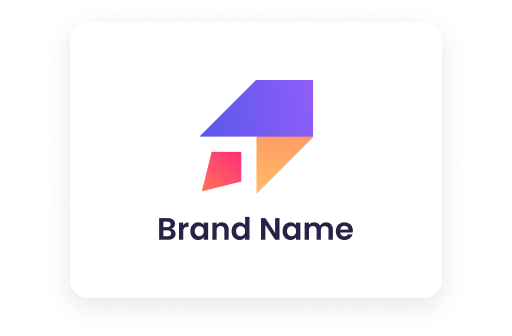 geometric arrow logo