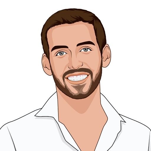 An illustration of Yaron