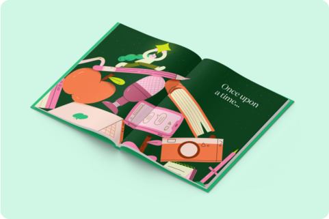 Book illustration