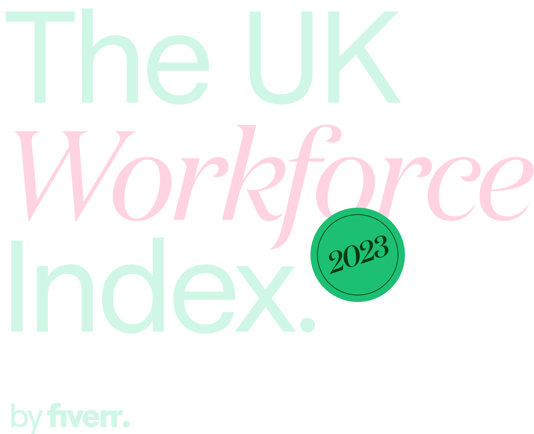 UK workforce index.