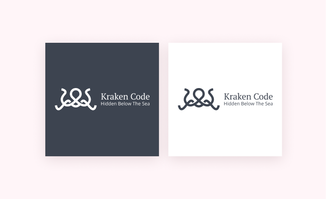 kraken code logo - align your brand