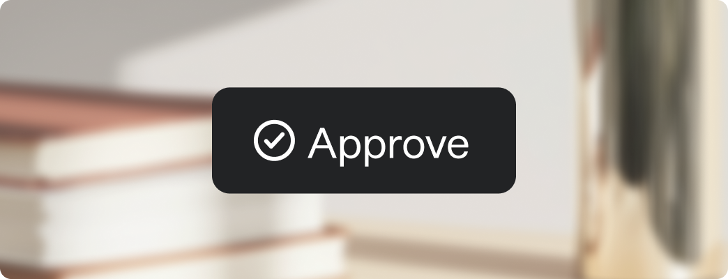 The freelancer can approve the process