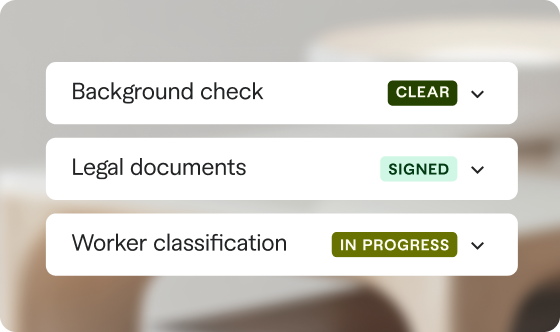 View your detailed report and results, ‘Clear’ / ‘Issues found’