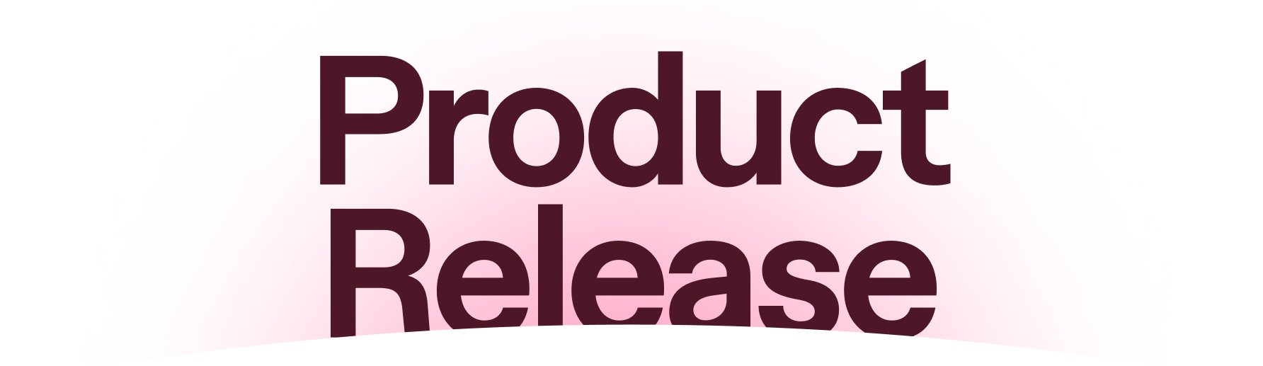 Product release