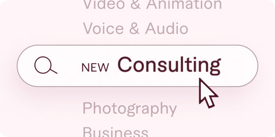 New consulting category