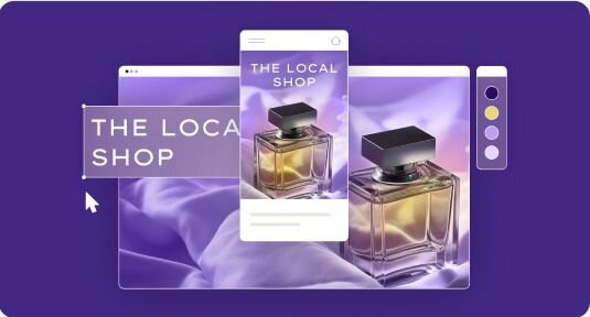 Build a functional website