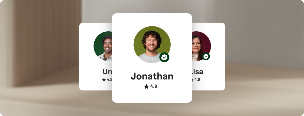 Find a freelancer to work with