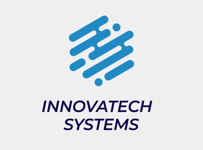 tech brand logo design with montserrat font