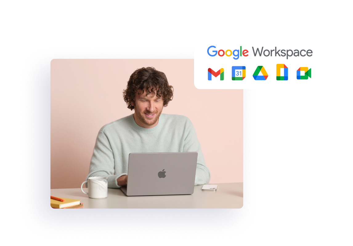 Get 50% off Google Workspace