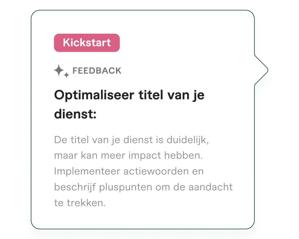 Kickstart AI-powered feedback by Fiverr Neo