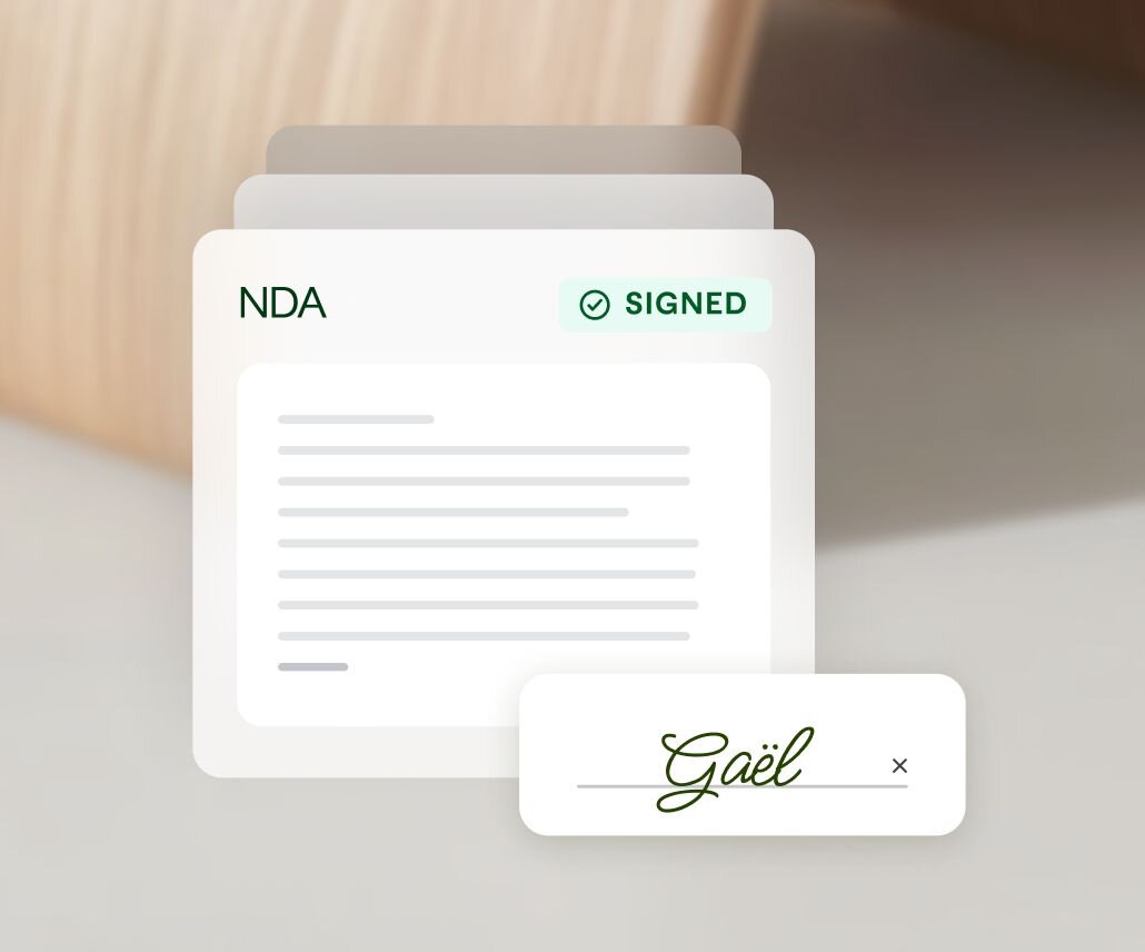 Legal documents