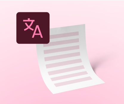 Translation and localization