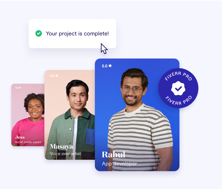 Your project is completed