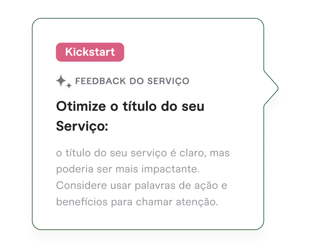 Kickstart AI-powered feedback by Fiverr Neo