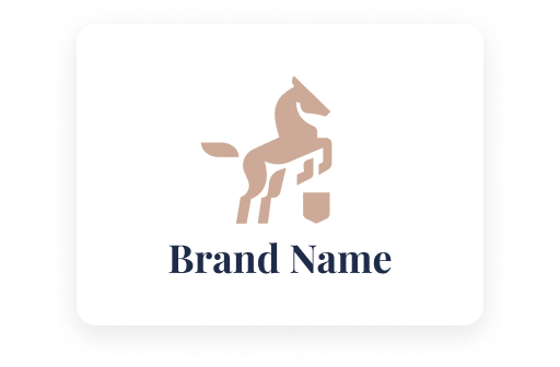 gold horse logo