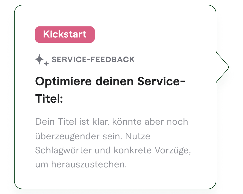 Kickstart AI-powered feedback by Fiverr Neo